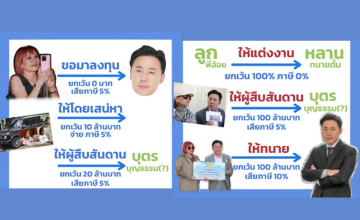  คุณสนธิมาขยายเรื่องพินัยกรรมประเด็น พี่อ้อย Vs ทนายตั๊ม  taxster ชวนมาศึกษาภาษีไทยกัน ” สมมติๆๆๆๆๆๆๆๆ“  ข้อมูลตามข่าวรัวๆๆๆๆๆๆๆ